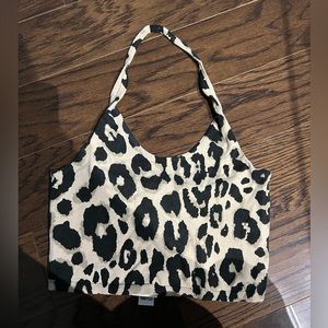 Sanctuary Animal print tank NWT